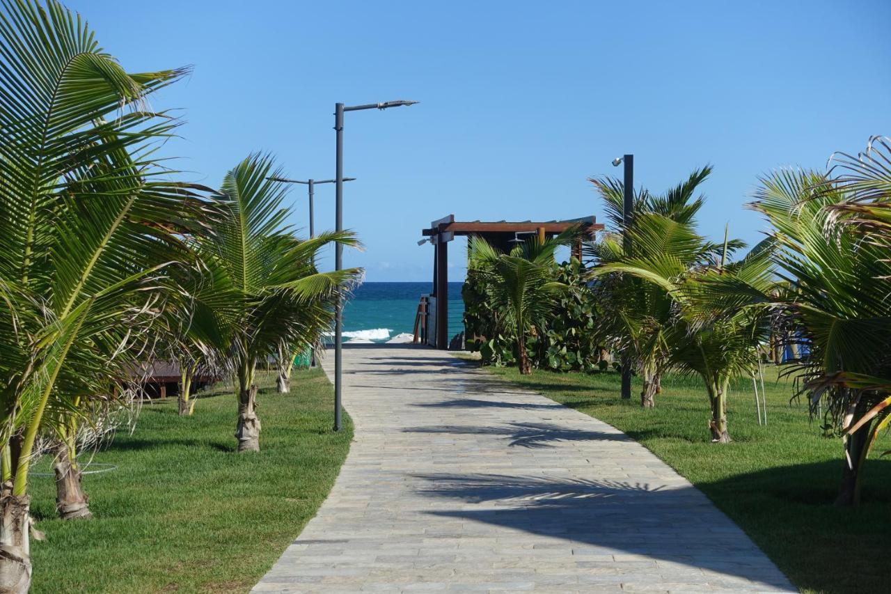 Flat Praia Do Cupe - ปอร์โต จิ กาลินญาส ภายนอก รูปภาพ