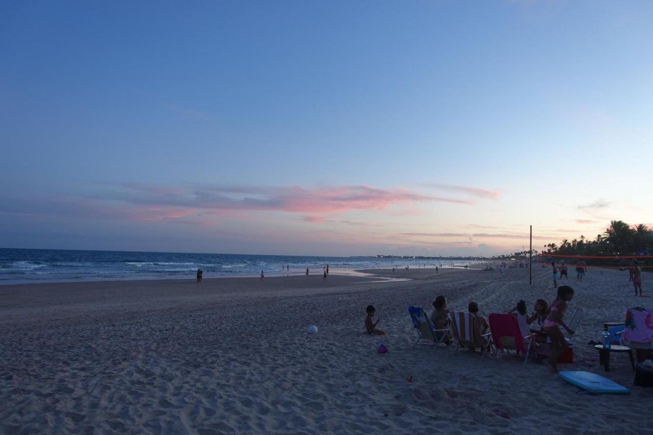 Flat Praia Do Cupe - ปอร์โต จิ กาลินญาส ภายนอก รูปภาพ