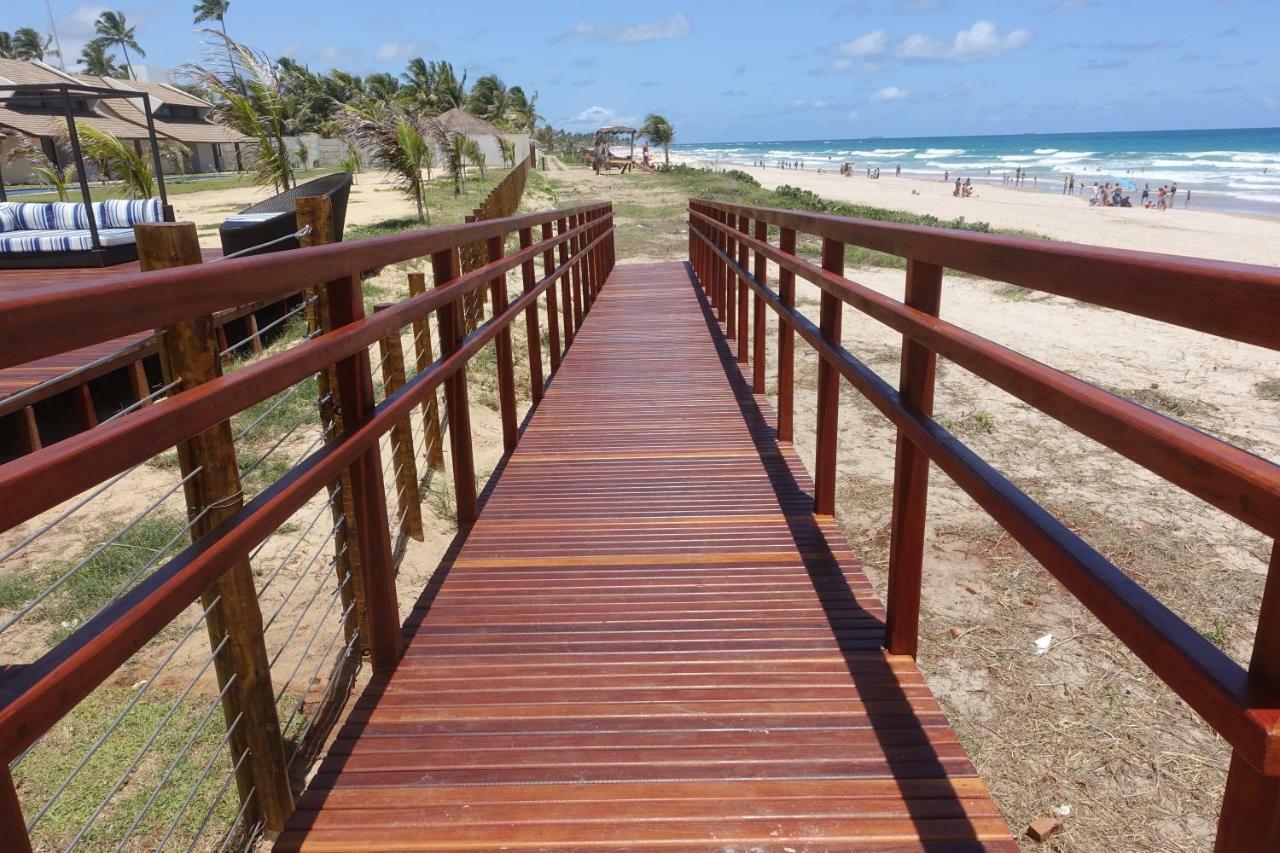 Flat Praia Do Cupe - ปอร์โต จิ กาลินญาส ภายนอก รูปภาพ