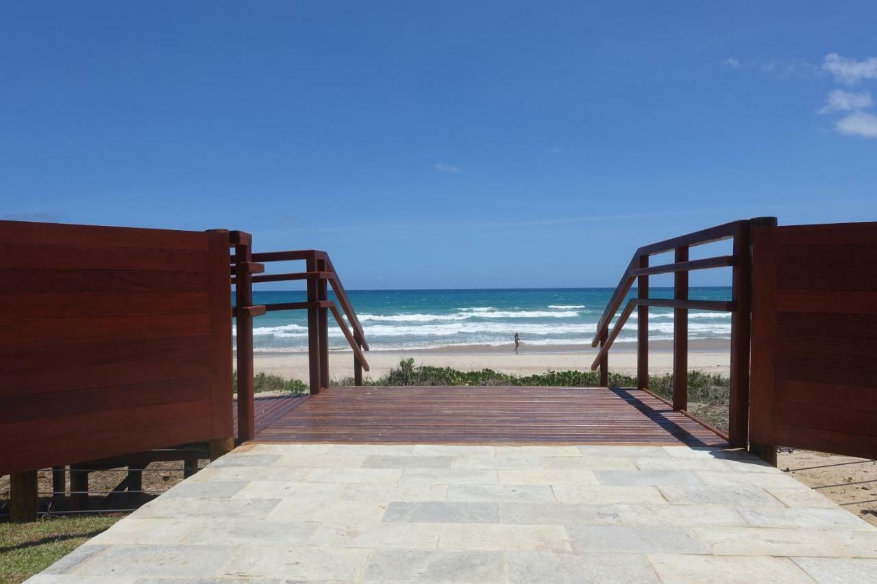Flat Praia Do Cupe - ปอร์โต จิ กาลินญาส ภายนอก รูปภาพ