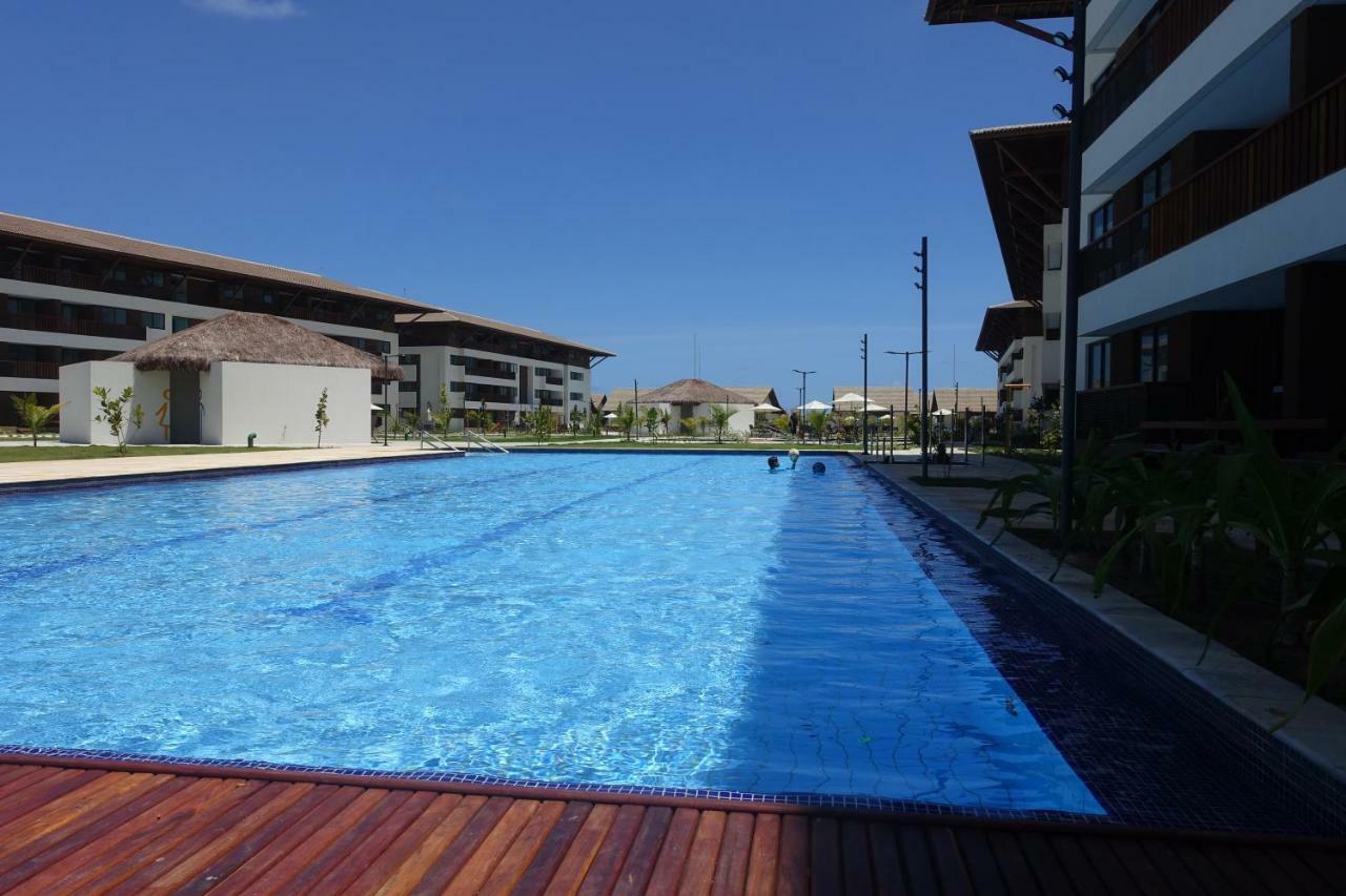 Flat Praia Do Cupe - ปอร์โต จิ กาลินญาส ภายนอก รูปภาพ