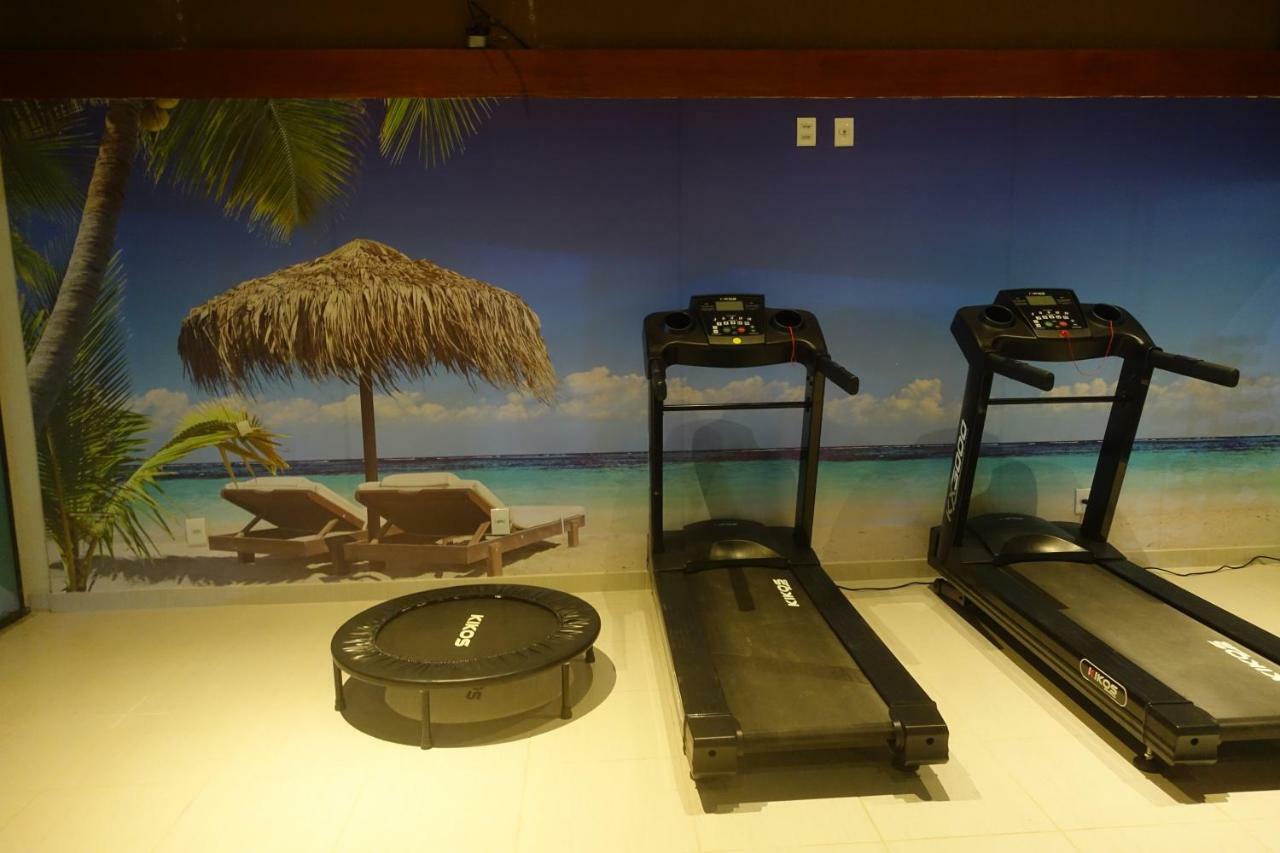 Flat Praia Do Cupe - ปอร์โต จิ กาลินญาส ภายนอก รูปภาพ