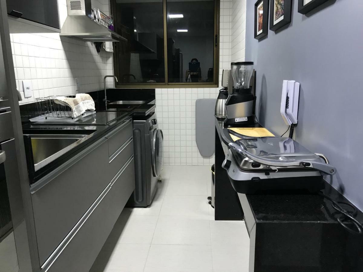 Flat Praia Do Cupe - ปอร์โต จิ กาลินญาส ภายนอก รูปภาพ