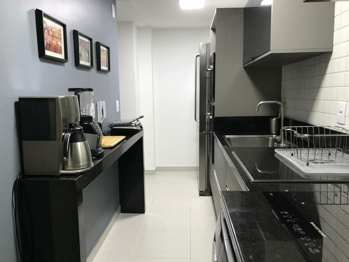 Flat Praia Do Cupe - ปอร์โต จิ กาลินญาส ภายนอก รูปภาพ